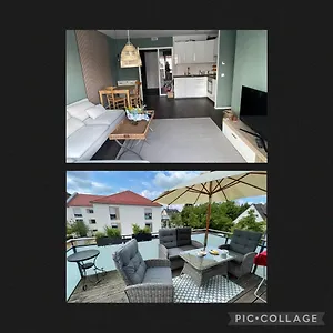  Apartment -bhf 5 Min - Naehe Messe